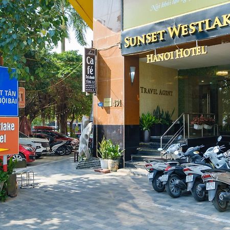 Sunset Westlake Hanoi Hotel Luaran gambar