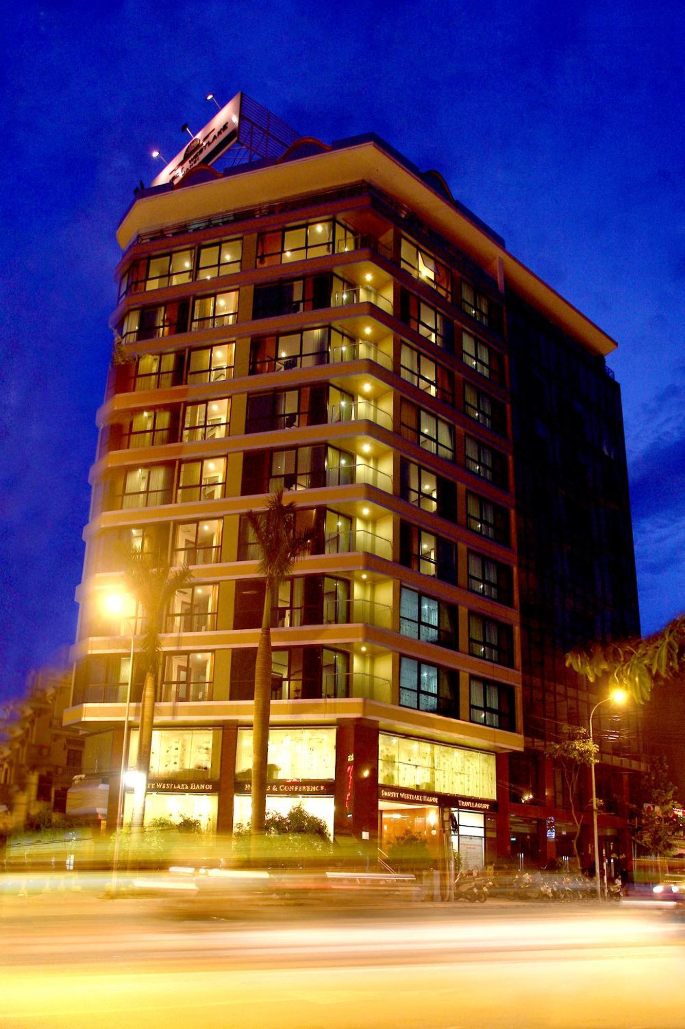 Sunset Westlake Hanoi Hotel Luaran gambar