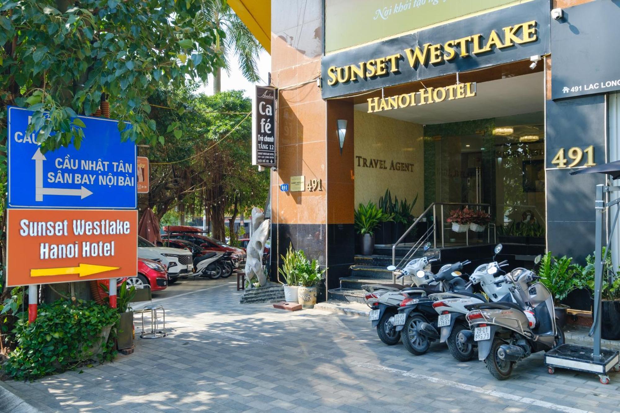 Sunset Westlake Hanoi Hotel Luaran gambar